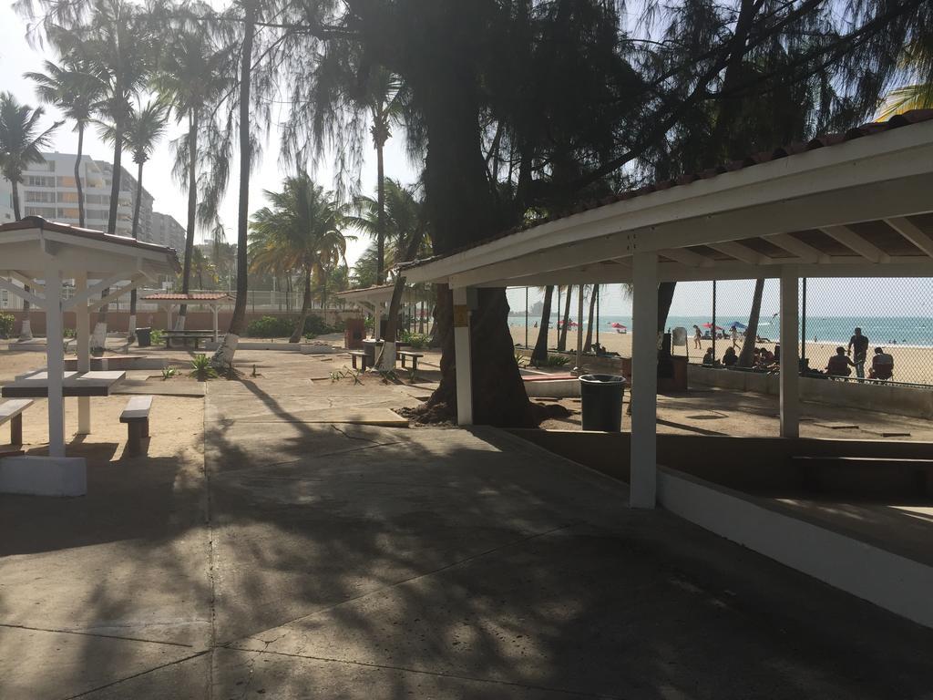 Marbella Del Caribe Beachfront San Juan Exterior foto